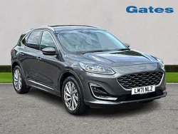 Grey Used 2021 Ford Kuga Vignale SUV | £21,299 (Expensive)