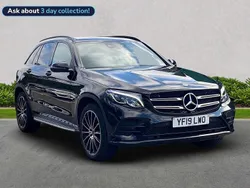 Black Used 2019 Mercedes GLC250 AMG Estate | £23,697 (A bit pricey)