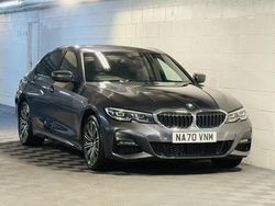 Grey Used 2020 BMW 330e M Sport Sedan | £12,989 (Fair price)