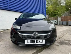 Black Used 2018 Vauxhall Corsa Hatchback | £2,995 (Super price)