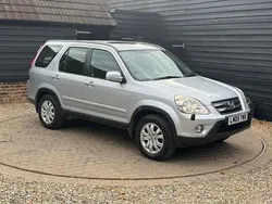 Silver Used 2005 Honda CR-V Sport SUV | £6,000