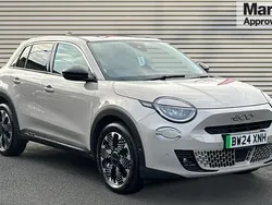 Cream Used 2024 Fiat 600 La Prima Hatchback | £24,256 (Fair price)