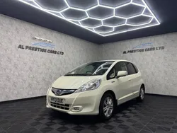 White Used 2013 Honda Jazz Hybrid Hatchback | £5,999 (A bit pricey)