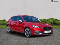 Red Used 2024 Seat Leon FR Sport Hatchback | £19,850 (Fair price)