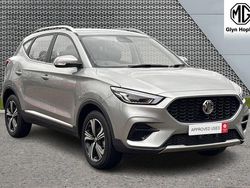 Silver Used 2024 MG ZS Excite Sedan | £14,358 (Good price)