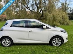White Used 2021 Renault Zoe Iconic Hatchback | £8,495 (Super price)