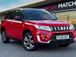 Red Used 2020 Suzuki Vitara SZ-T SUV | £9,097 (Super price)