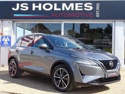 Grey Used 2022 Nissan Qashqai Tekna SUV | £21,949 (A bit pricey)