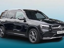Black Used 2024 Mercedes GLB200 Executive SUV | £29,995 (Fair price)