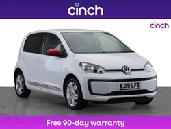 White Used 2019 VW up! Beats Hatchback | £8,749 (Fair price)