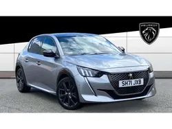 Grey Used 2021 Peugeot 208 Premium Hatchback | £15,795 (Fair price)