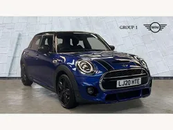 Blue Used 2020 Mini Cooper S Sport Hatchback | £18,750 (Fair price)