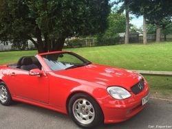 Silver Used 2001 Mercedes SLK200 Cabriolet | £1,995