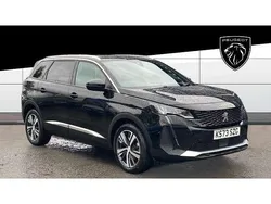 Black Used 2023 Peugeot 5008 Allure MPV | £22,792 (Fair price)