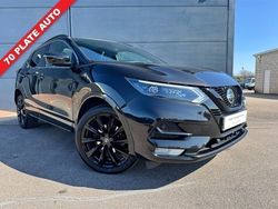 Black Used 2020 Nissan Qashqai N-TEC SUV | £19,995 (Expensive)