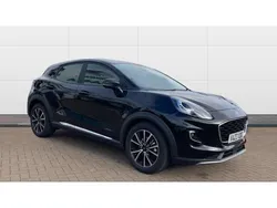 Black Used 2023 Ford Puma Titanium SUV | £16,538 (Good price)