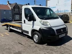 White Used 2008 Fiat Ducato Van | £5,199 (Fair price)