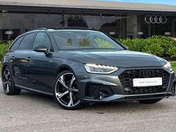 Grey Used 2023 Audi A4 Black Edition Estate | £27,990 (A bit pricey)
