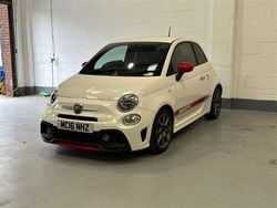 White Used 2016 Fiat 500 Hatchback | £6,790 (Good price)