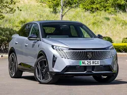 Grey New 2025 Peugeot e-3008 GTi SUV | £37,998