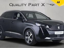 Black Used 2021 Peugeot 3008 GTi Hatchback | £14,779 (Fair price)