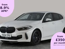 White Used 2024 BMW 118 M Sport Hatchback | £24,292 (Fair price)