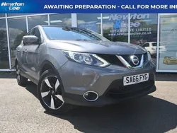 Grey Used 2016 Nissan Qashqai N-Connecta SUV | £6,500 (Fair price)