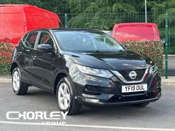 Black Used 2019 Nissan Qashqai Acenta Premium SUV | £12,351 (Good price)