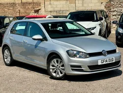 Silver Used 2014 VW Golf VII SE Hatchback | £7,495 (Good price)