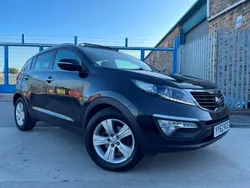 Black Used 2012 Kia Sportage 2 SUV | £4,199 (Fair price)