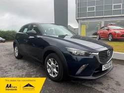 Blue Used 2016 Mazda CX-3 SUV | £7,995 (Fair price)