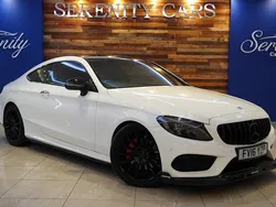 Used 2018 Mercedes C220 AMG Line Premium Coupe | £13,990 (Fair price)