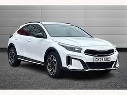 Fusion white Used 2024 Kia XCeed 2 SUV | £19,995 (A bit pricey)