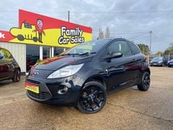 Black Used 2015 Ford Ka Zetec Hatchback | £6,995 (Expensive)