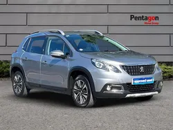 Grey Used 2018 Peugeot 2008 Allure SUV | £6,995 (Fair price)