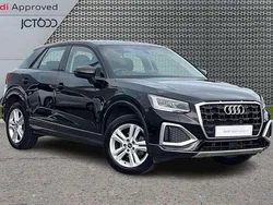 Black Used 2022 Audi Q2 Sport SUV | £19,733 (Fair price)