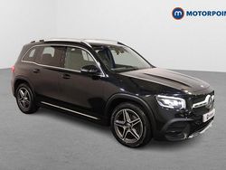 Black Used 2020 Mercedes GLB200 AMG line SUV | £23,899 (Fair price)