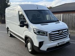White Used 2023 Maxus V90 Van | £15,000 (Fair price)