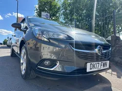 Grey Used 2017 Vauxhall Corsa SRi Hatchback | £3,995 (Fair price)