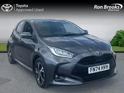 Grey Used 2024 Toyota Yaris Hybrid Design Hatchback | £19,797 (Fair price)