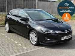 Black Used 2017 Vauxhall Astra Elite Hatchback | £6,495 (Fair price)