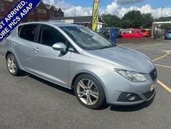 Silver Used 2011 Seat Ibiza Copa Hatchback | £4,695 (Fair price)