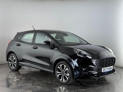 Black Used 2023 Ford Puma ST-Line Hatchback | £17,300