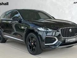 Black Used 2021 Jaguar F-Pace R-Dynamic SUV | £29,498 (Super price)