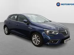 Blue Used 2017 Renault Mégane IV Dynamique Hatchback | £8,499 (Fair price)