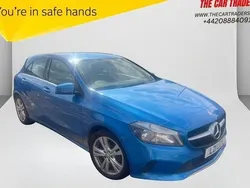 Blue Used 2016 Mercedes A180 Hatchback | £9,488 (Good price)
