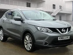 Grey Used 2015 Nissan Qashqai Tekna SUV | £9,000 (Good price)