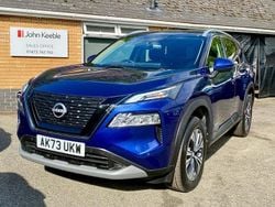 Blue Used 2023 Nissan X-Trail N-Connecta SUV | £25,000 (Fair price)