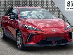 Red New 2025 MG MG4 EV Trophy Hatchback | £21,481