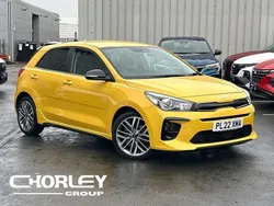 Yellow Used 2022 Kia Rio GT-Line S Hatchback | £13,072 (Good price)